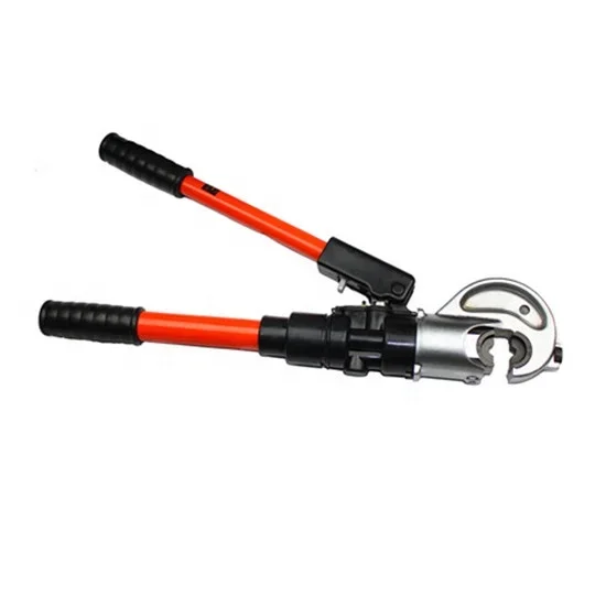 16 Ton Hydraulic Crimping Tool CYO-410 240 410 Adjustable Cable Lug Crimping Plier