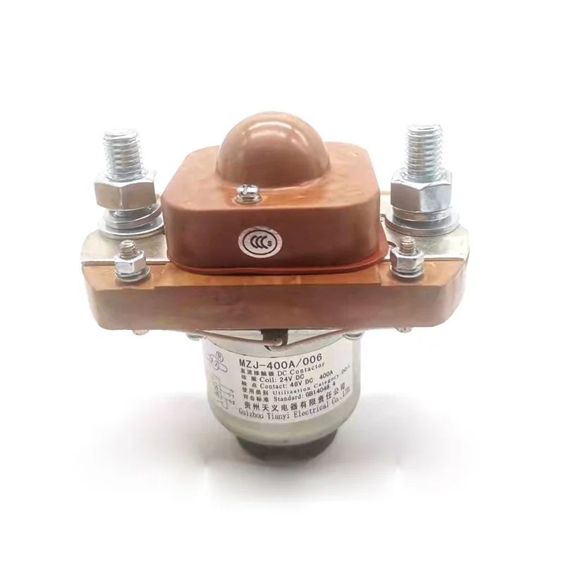

For Loader Parts Mzj-400a/ 400a 48v Dc Contactor Battery Main Switch