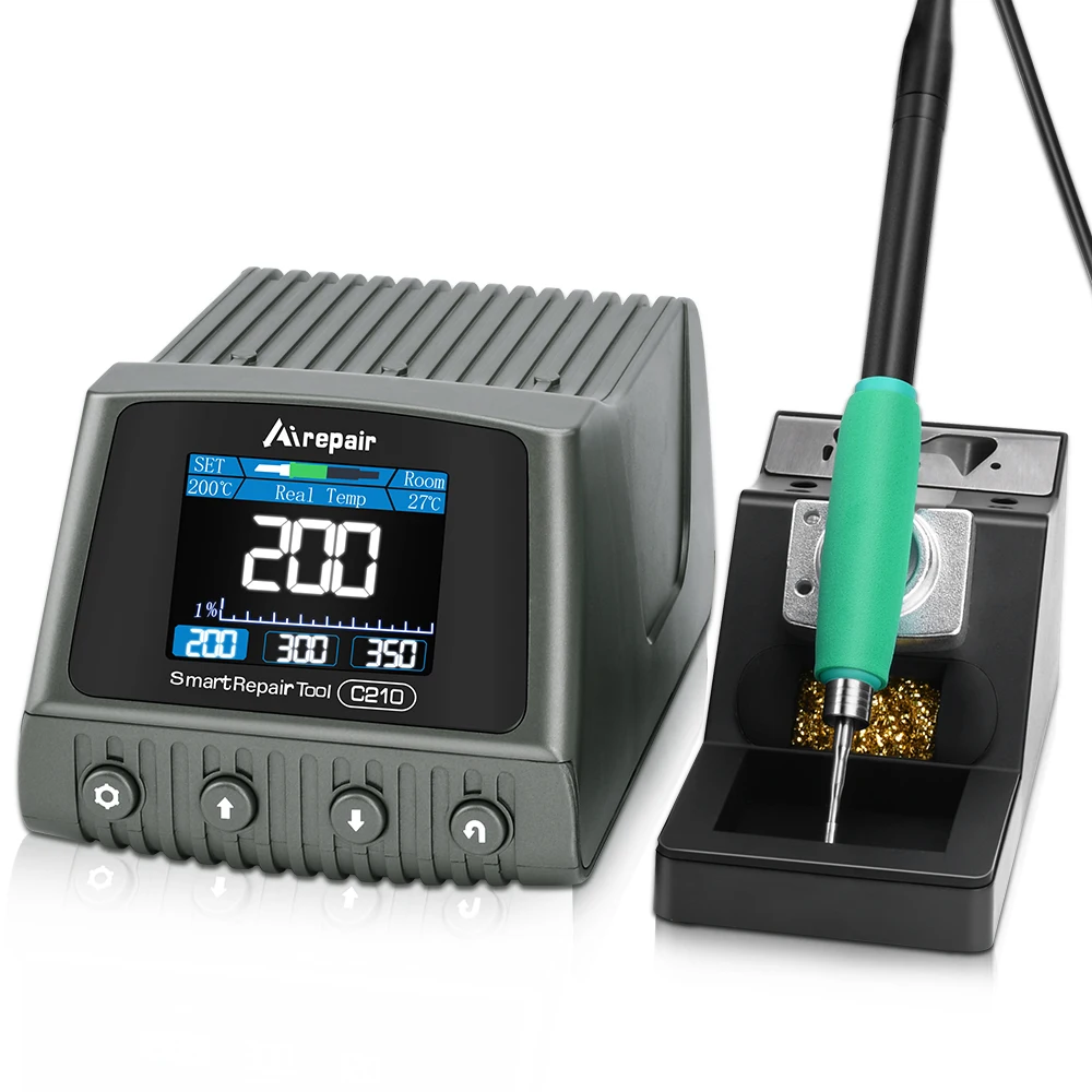 85W Digital Display Soldering Station Electric Soldering Iron Welding Station Welding Maintenance Tool With C210-SK C210-I C210