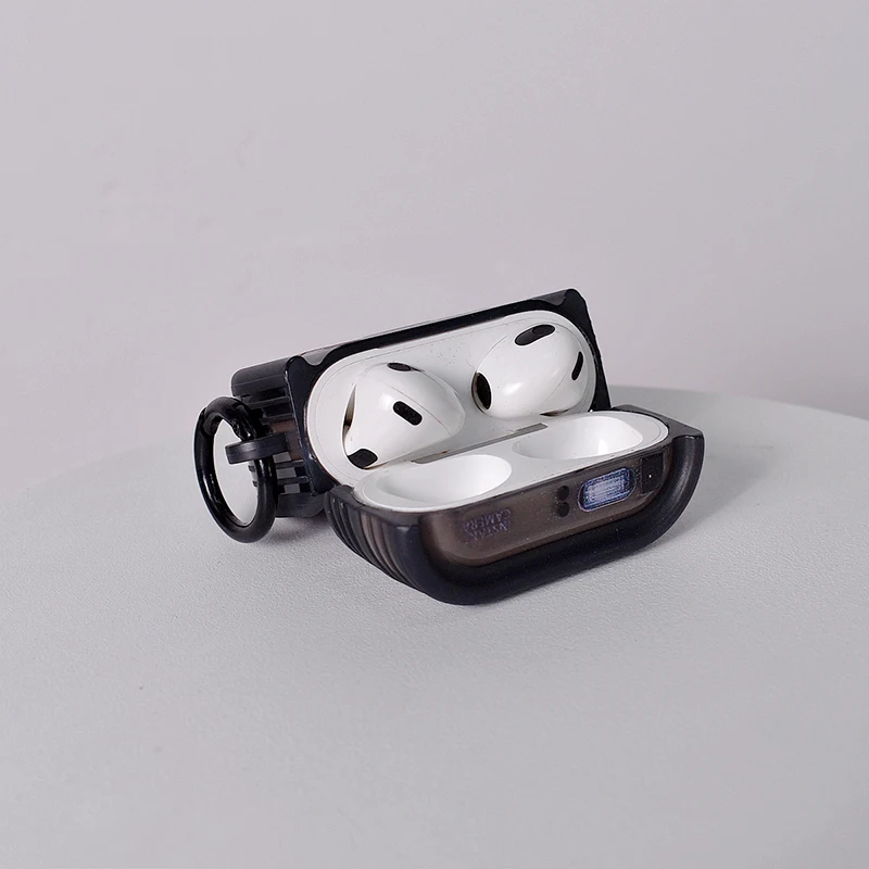 حافظة كاميرا عتيقة لأجهزة Apple Airpods Pro 3 1st 2nd 3rd غطاء الجيل لأجهزة Airpods 4 2 Gen New Air Pods غطاء حماية