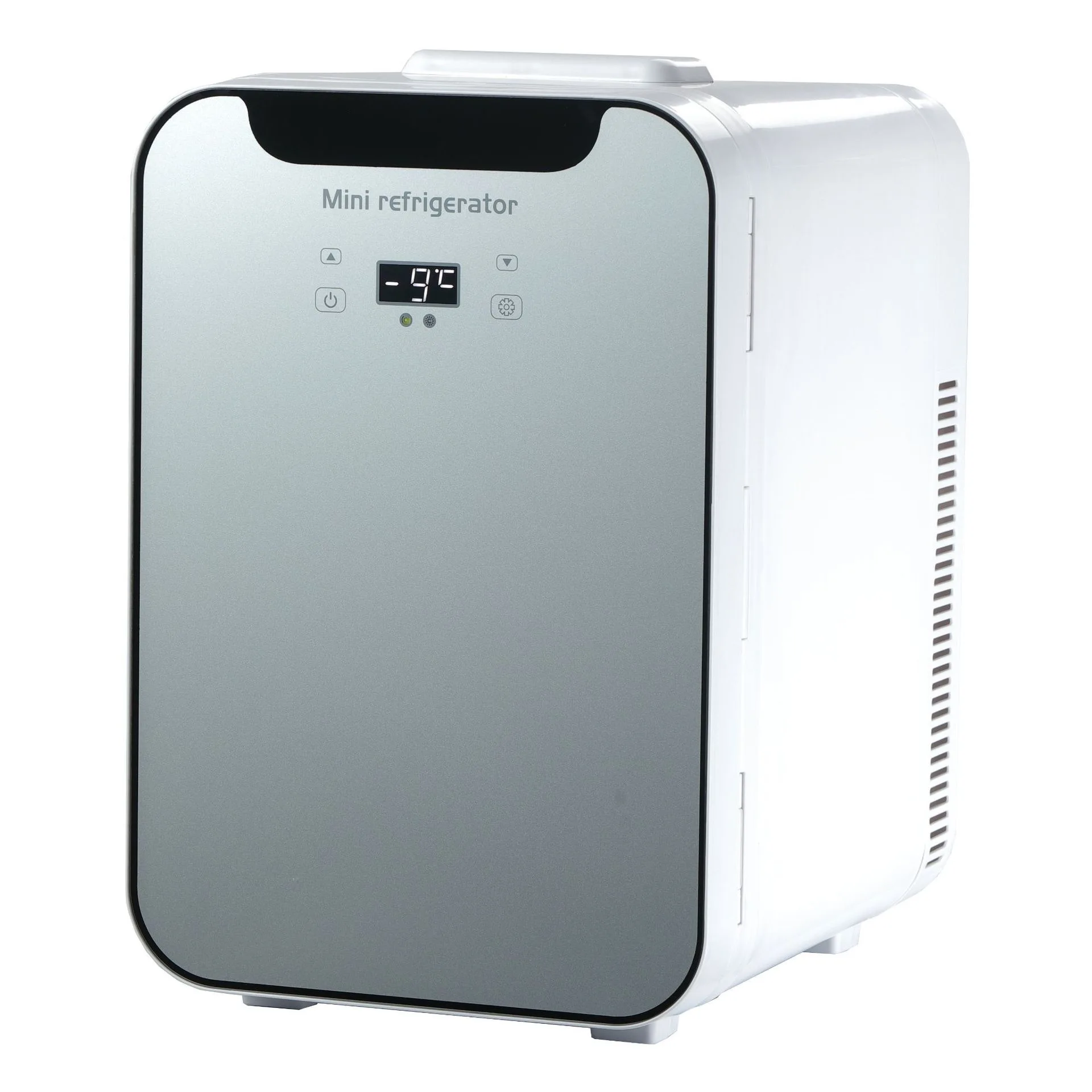 20L Dual Core Intelligent Digital Display Portable Mini Refrigerator for Both Hot and Cold Use