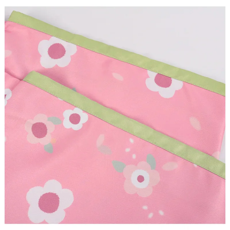 LQbilibili, новый канродзи Мицури, карнавальный костюм, убийца демонов, розовое кимоно, платье, наряды на Хэллоуин, карнавал, вечерние женские костюмы, парик