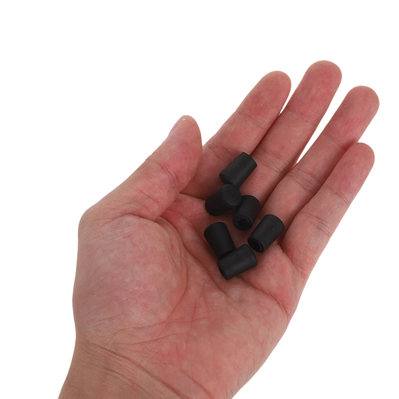 Almofada de drenagem de água 50 peças: amortecedores de borracha duráveis para pia rack redução de ruído pés de substituição pretos acessórios de pia de cozinha