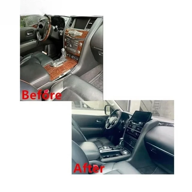2024 Interior Upgrade Kit for Patrol 2010 On.Y62 Interior Upgrade Kit. Nismo Navigation Upgrade Kit for Patrol Y62