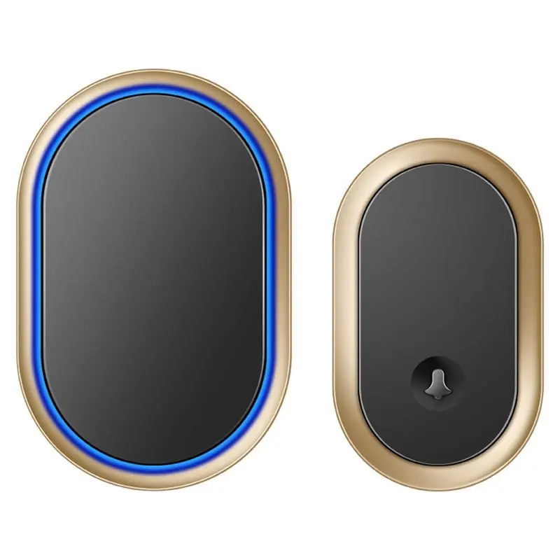 

【RECOMMEND】Smart Wireless Doorbell Kit With 300M Remote, 60 Chimes, Battery-Operated, Easy Installation, Ideal For Home And Offi
