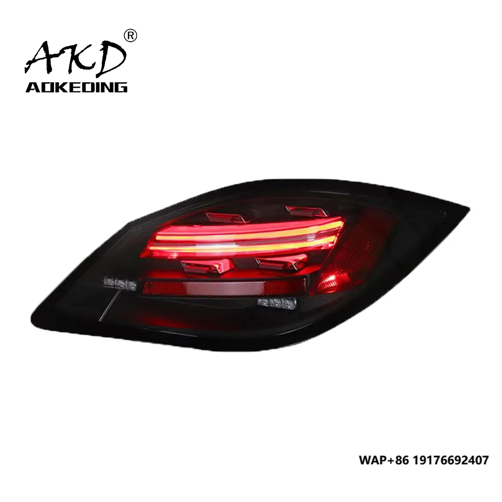 

AKD Car Styling forPorsche Cayman 987 987.2 2009-2012 Hatchback Tail Light LED DRL Running Signal Brake Reversing Parking Li