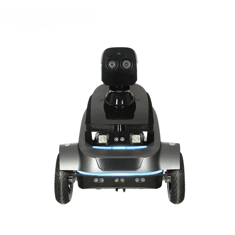 

Indoor Office Building Smart Intelligent Roboter Guard Patrol Facial AI Security Robot