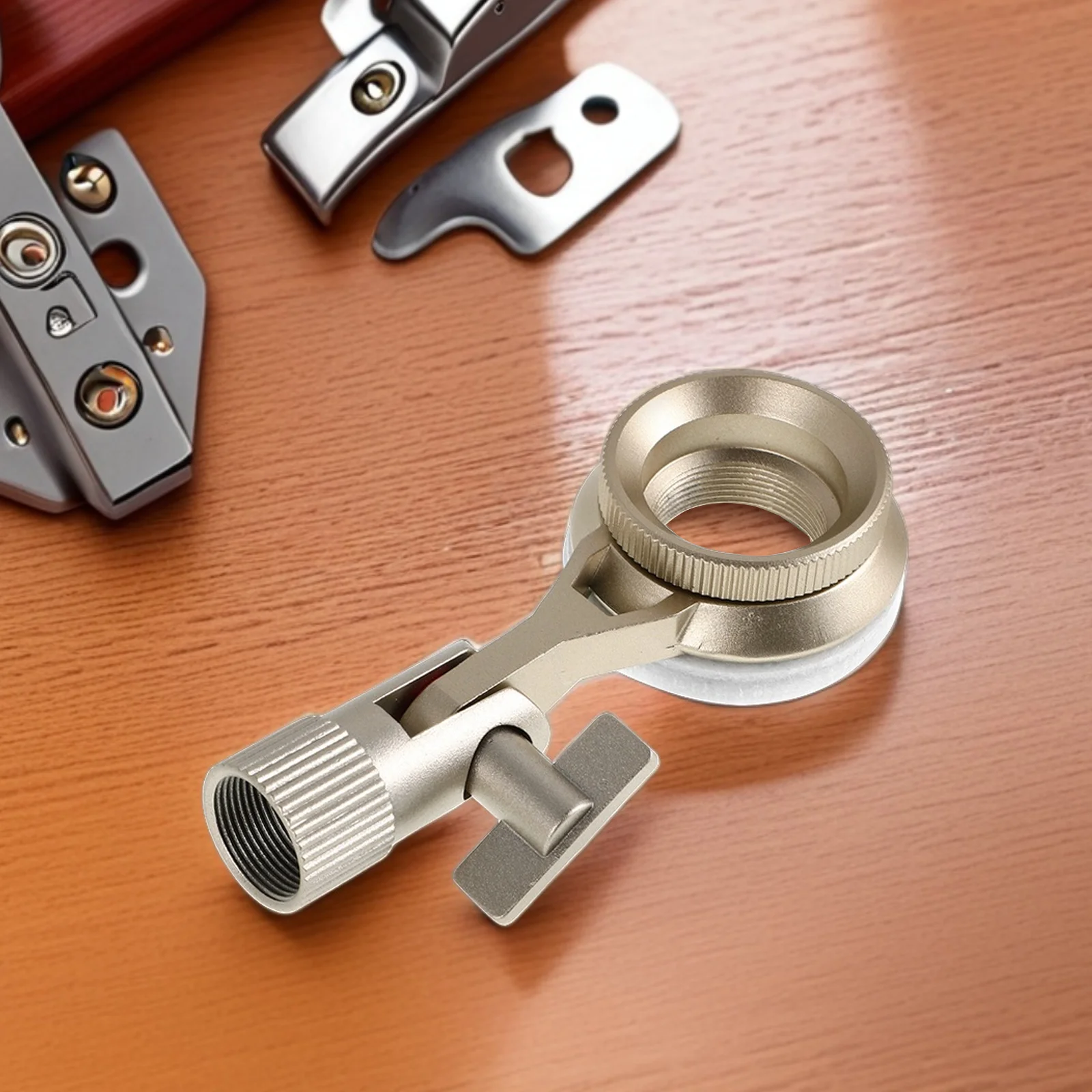 

Universal Condenser Microphone Shock Mount Metal Construction Black Reducing Vibration Noise for Desk Mic Stand Recording Sound