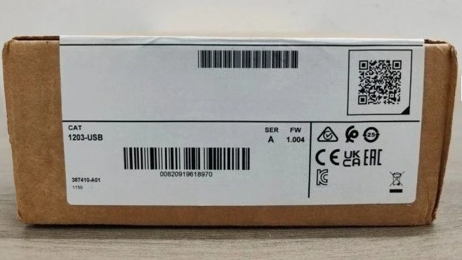 

Совершенно новый оригинальный USB-конвертер 1203-USB 1203, быстрая доставка