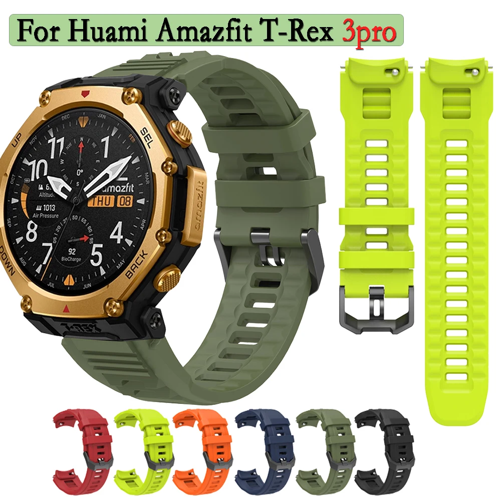 yZ[zHuami Amazfit T-Rex 3pro pXgbv VOJ[ VRvoh ubNobNt ߉\őϋv̂郊Xgoh