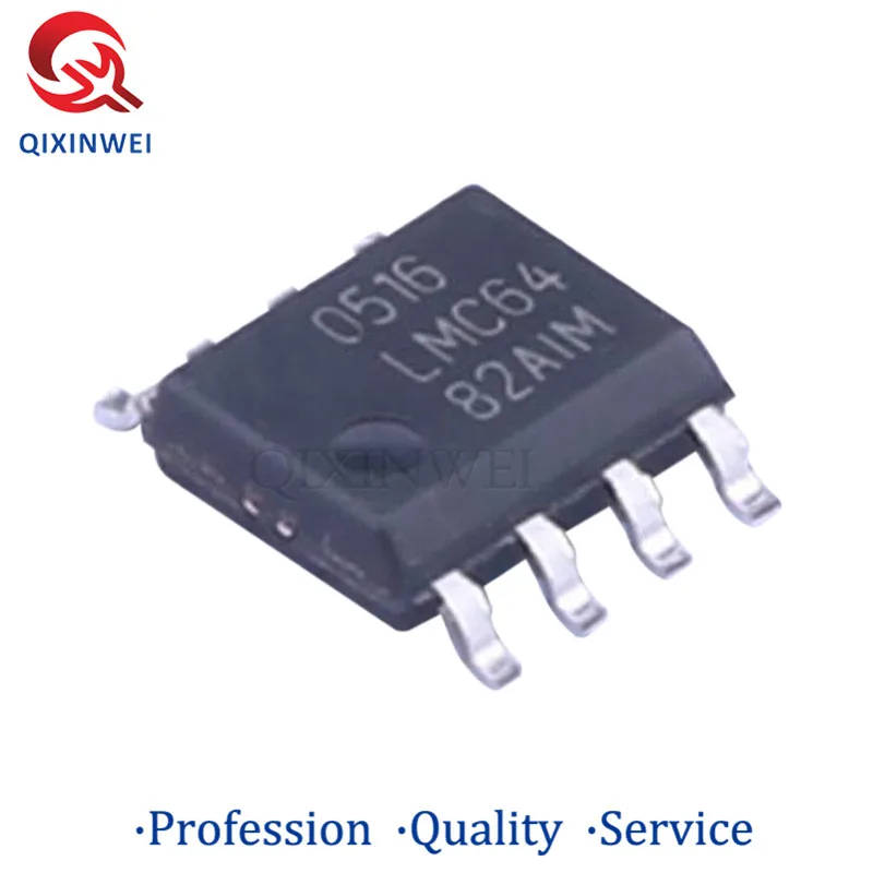 5 uds./lote LMC6482AIM LMC6482AIMX LMC6482IM LMC6482 SOP-8 en Stock