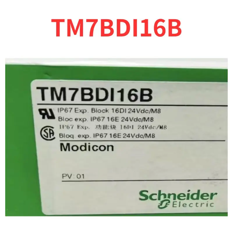 

Brand new TM7BDI16B PLC Fast Shipping