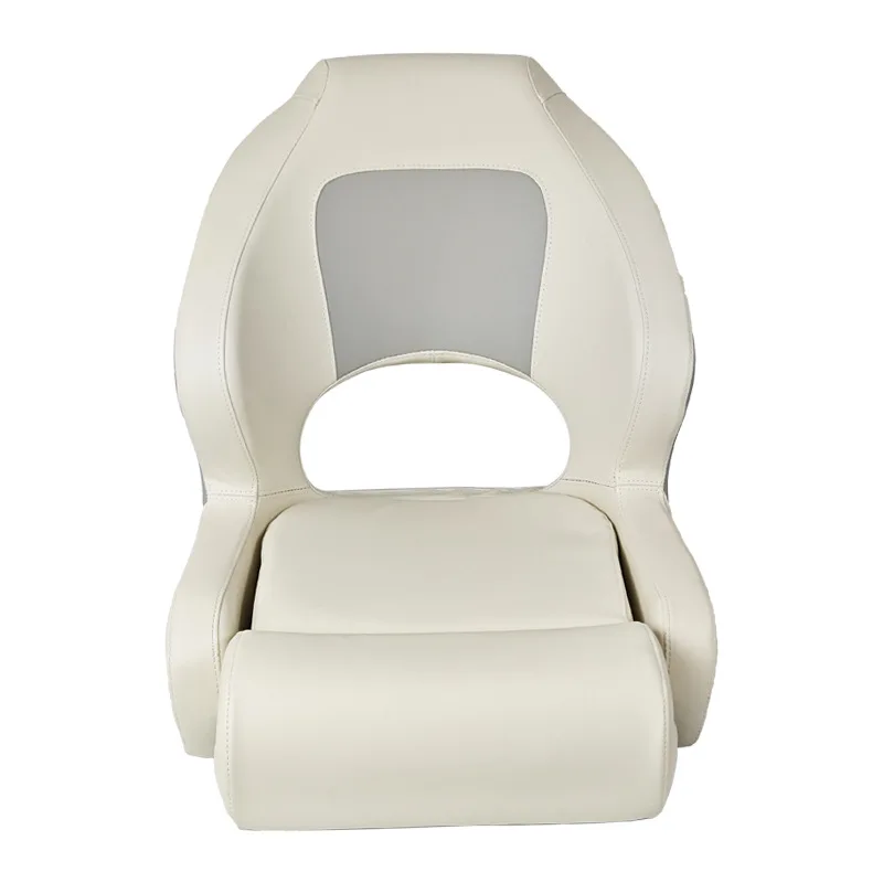 Marine Helm Chair Waterproof Anti-Corrosion, UV Resistant for Pontoon Yacht RIB & RV, Explorer Brand