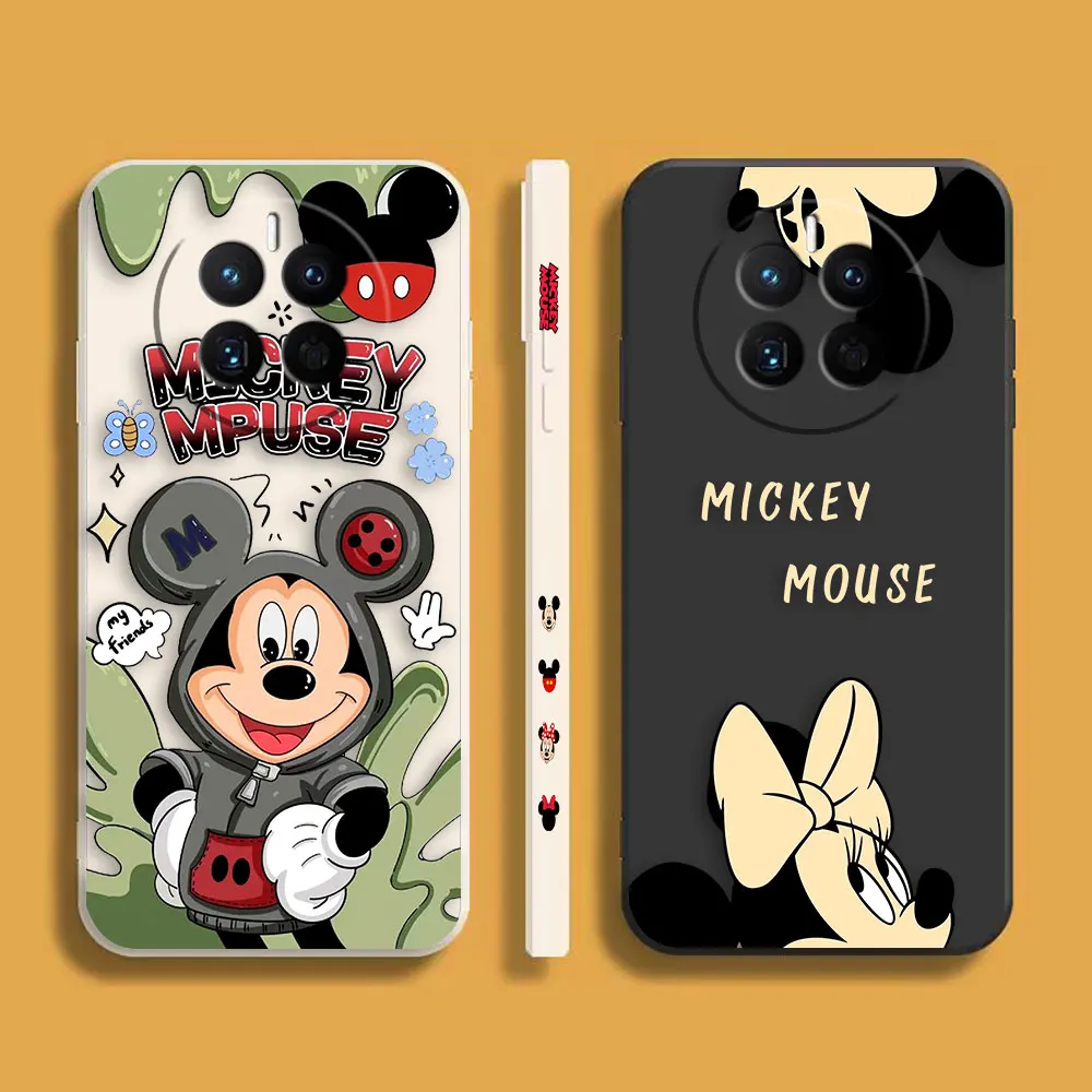 Funny M-Mickey Mouse Phone Case For Huawei MATE 10 20 20X 30 40 P20 P30 P40 P50 LITE PRO PLUS Silicone Case Funda Shell Capa