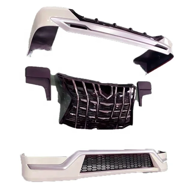 3 Hot Selling Auto Parts Easy Front Bumper Grille Body Kit PajeroSport New PP Plastic Car Bodykit Replacement Pajero