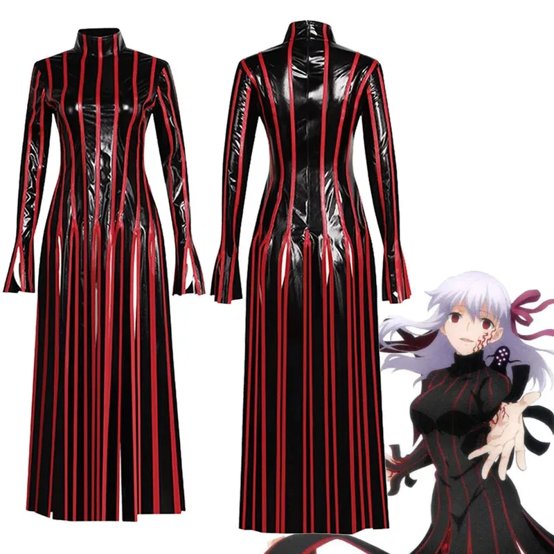 

Fantasia Sakura Matou Косплей Кровь Одежда Аниме Stay Night of Fate Disfraz Костюм Женский Хэллоуин Карнавальная Вечеринка Одежда