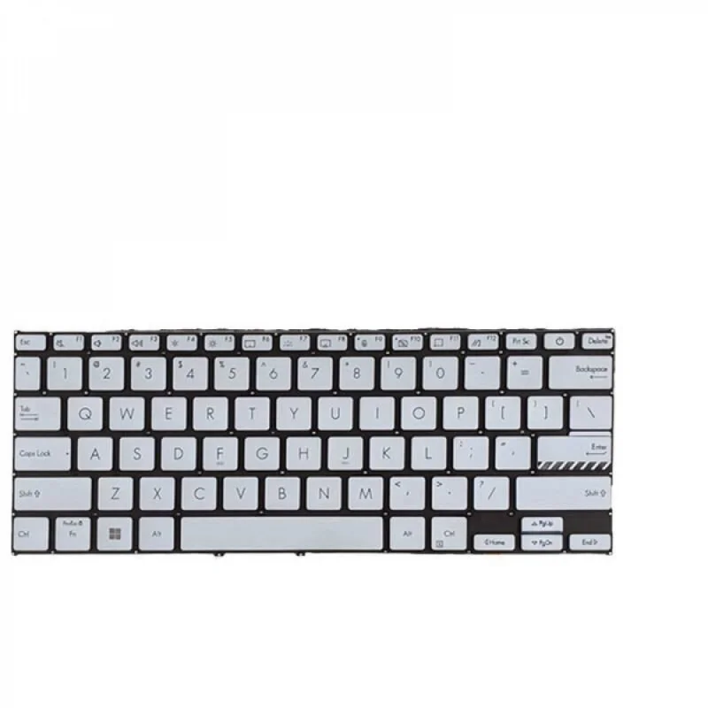 Nuevo teclado retroiluminado para ASUS Vivobook 14 X1402ZA X1403ZA X1502ZA X1702 X1703ZA US