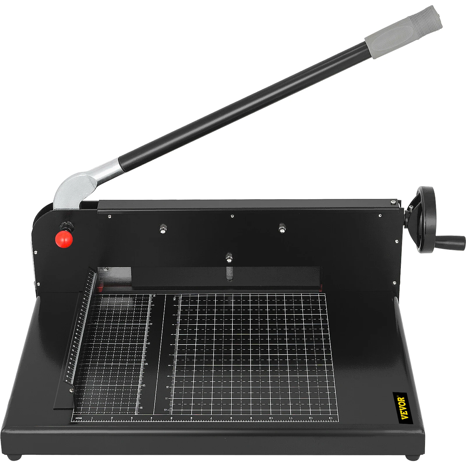 SucceBuy A4 12 "Handmatige Papiersnijder Zware Guillotine Trimmer 300 Vellen Stansen voor Home Office Laboratorium Commercieel - afbeelding 2