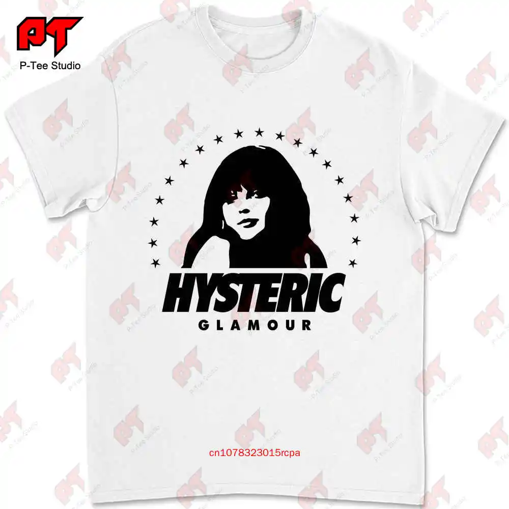 Гистереческая Гламурная футболка с карманом, размер L QABC