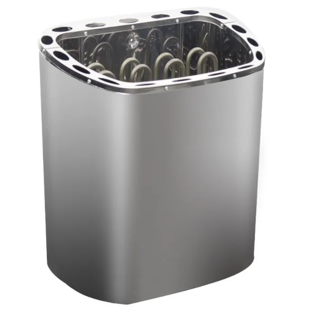 

Sauna equipment Stainless steel wet and dry steam generator