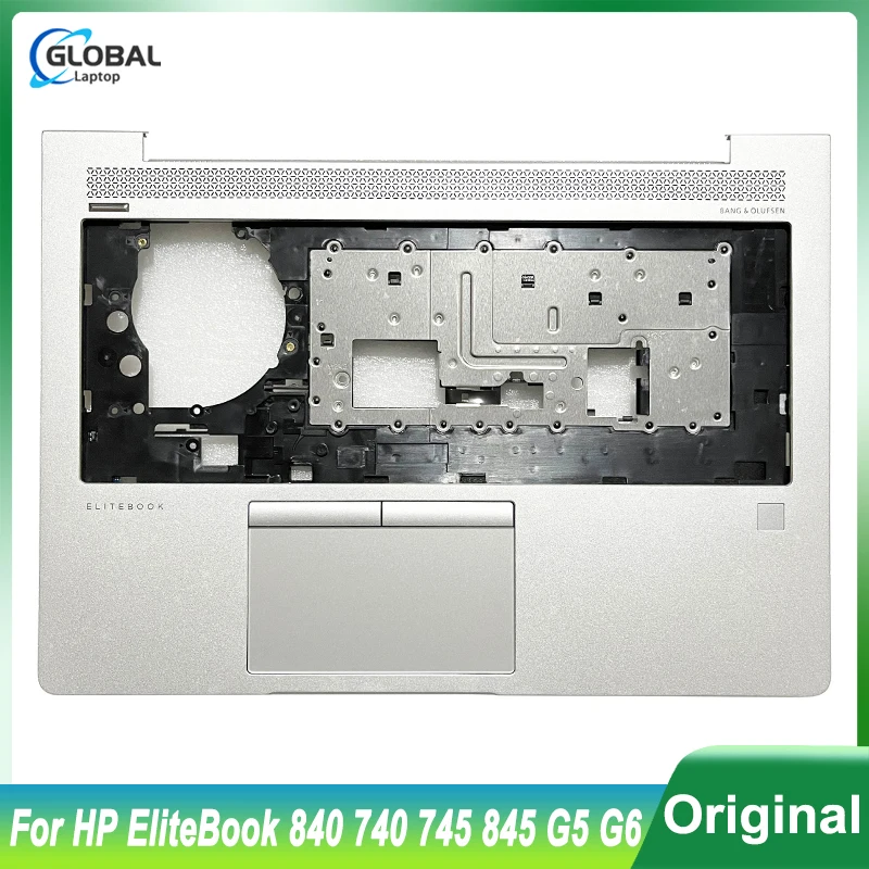 Imagem -01 - Laptop Case para hp Elitebook Notebook Palmrest Tampa Superior Touchpad Substituição da Habitação Superior Novo 840 740 745 845 g5 g6 L18310001 laptop case para hp elitebook notebook palmrest tampa superior touchpad substituicao da habitacao superior novo 840 740 745 845 g5 g6 l18310001 01