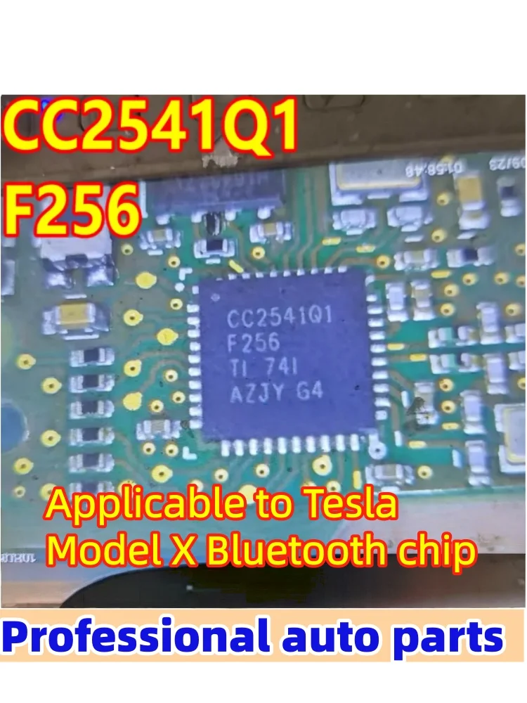 

Замена Bluetooth-микросхемы CC2541Q1 для Tesla Model X – Часто встречающаяся неисправность, ремонт электромобилей