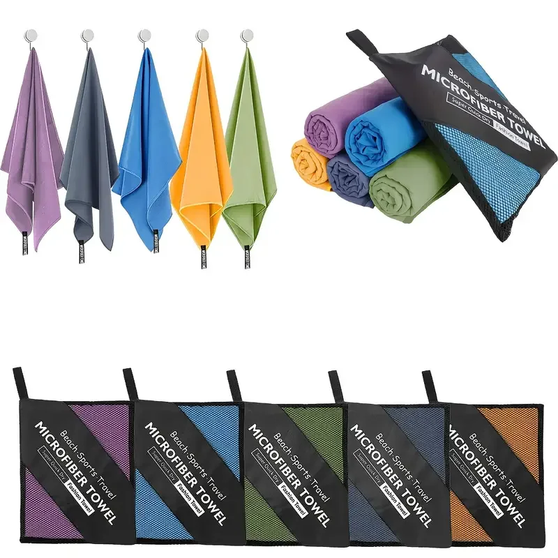 1-psc Microfiber Travel Towel, - Pilates Yoga Towel review and price