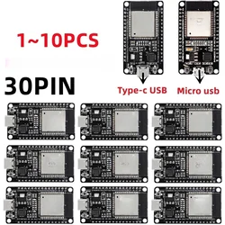1-10PCS/32 Development Board WiFi+Bluetooth Ultra-Low Power Consumption Dual Core 32S 32 Similar for ESP32