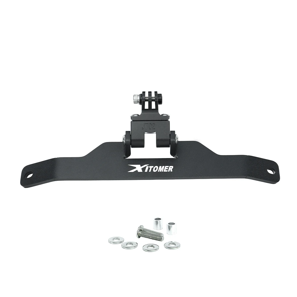 

Motorcycle For Yamaha TDM 900 2002-2008 2009 2010 2011 TDM900 GPS Navigation Plate Bracket Windshield Mount Phone Stand Holder