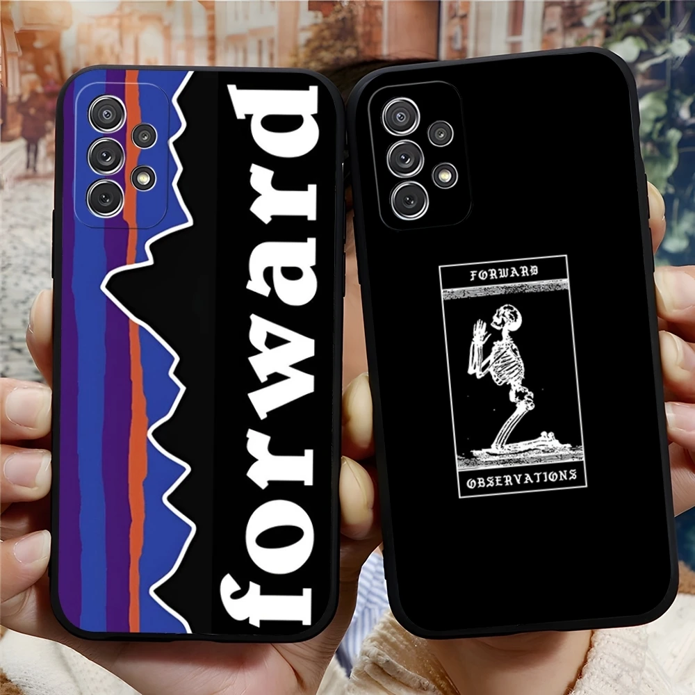 Forward Observations Group Phone Case For Samsung Galaxy S24 S23 S26 S22 S25 S20 A16 S21 Ultra Fe Plus A54 A24 A53 Coque