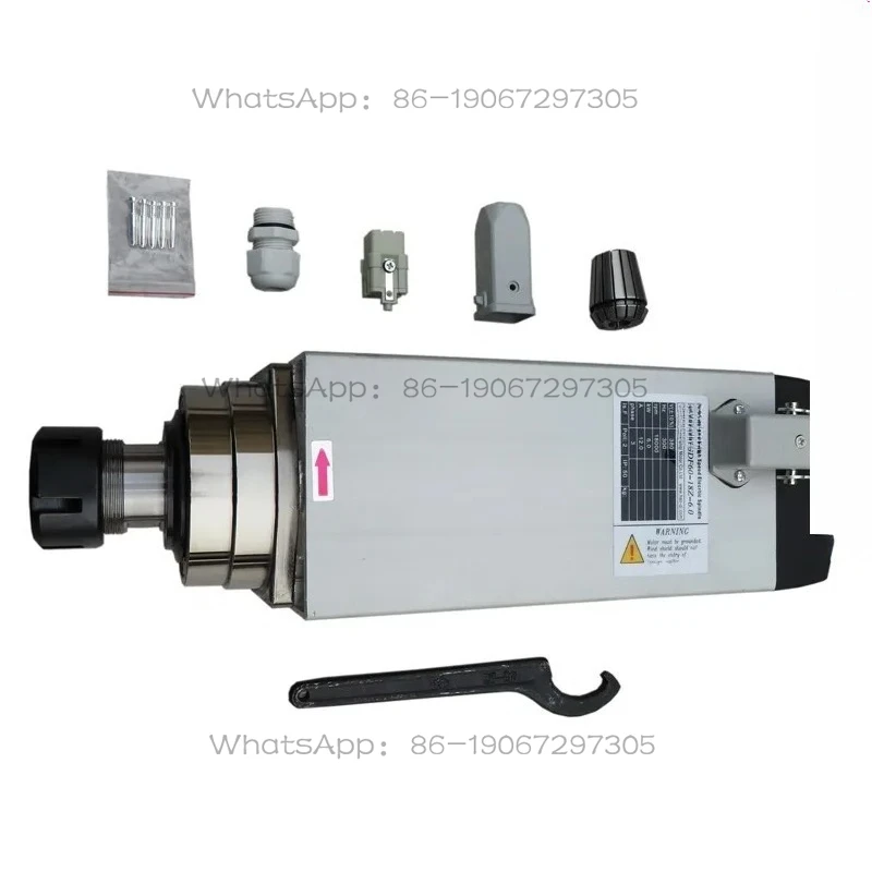 

Air-cooled Electric Spindle GDF60-18Z-6.0 Is Commonly Used for Quick CNC Spindle Motors