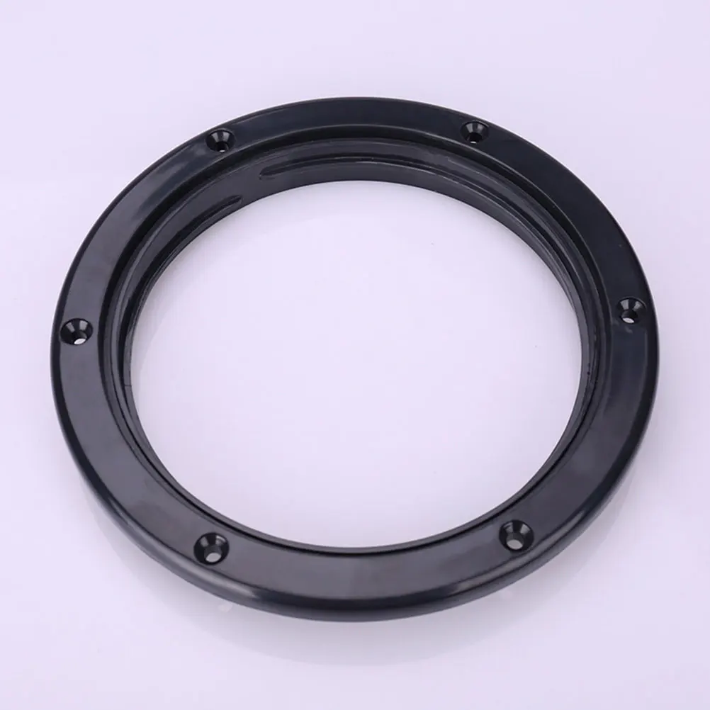 

Hatch Cover for Boat Round Shape Waterproof Plastic Deck Plate Resistant to Wear Ideal for Kayak Yacht Inspection Hole Cover