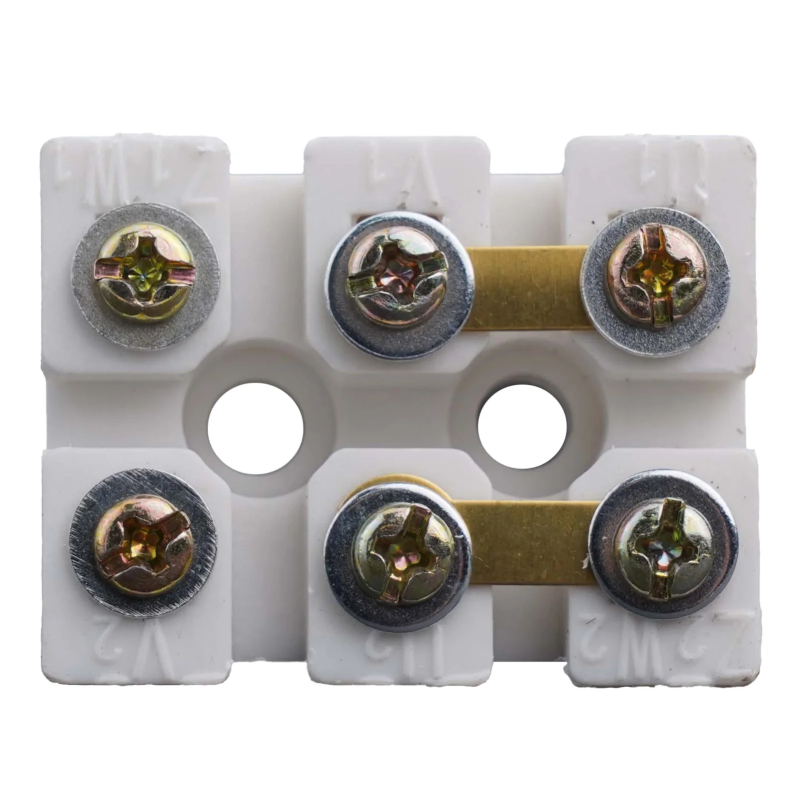 1pcs Single-phase Terminal Connection Box 220V For Motor Capacitor Protection Plastic Electrical Housing Tool Part 43x33mm
