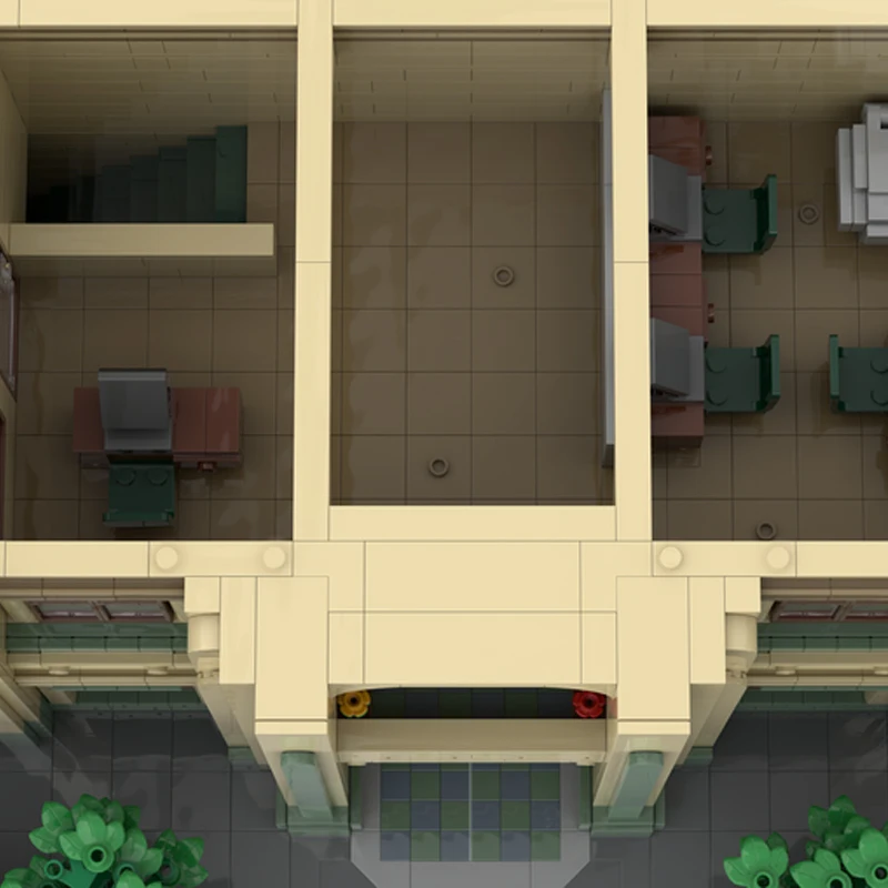 ตัวต่อ 4355 ชิ้น ชุดตัวต่อเมือง ไทม์ส บิลดิ้ง MOC แบบประกอบเอง ชุดตัวต่อเทคโนโลยี ดีไซน์ DIY ของเล่นเด็กผู้ชาย ของขวัญคริสต์มาส