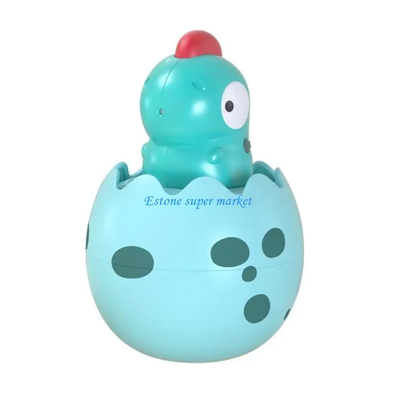 

090b мультипликационная динозавр куриная ванна игрушка с брызги с брызги вода детская плуга с опрыскиванием воды для воды