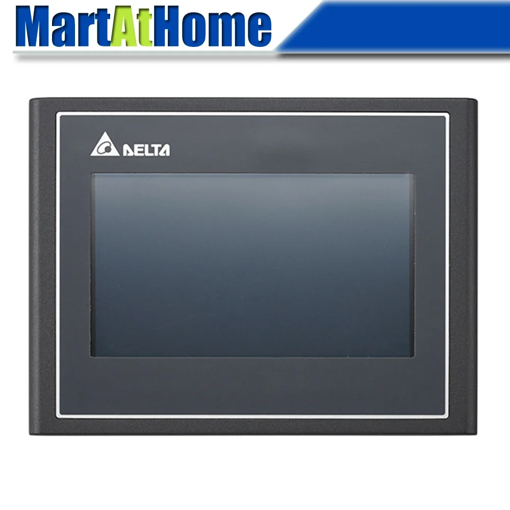 

DELTA DOP-103WQ Advanced Ethernet 4.3 inch TFT Advanced Touch Panel HMI Human Machine Interface 512 MB RAM USB 1 COM Port