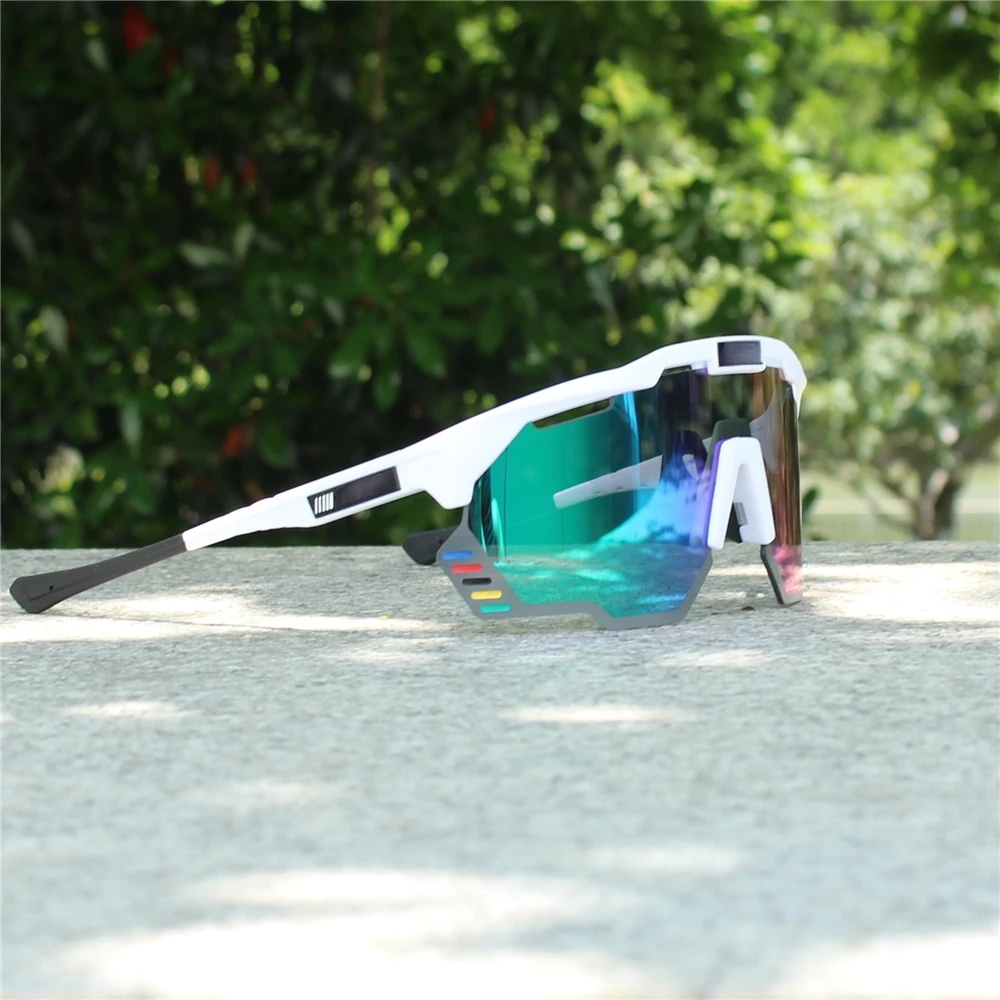 Mit Etui SCICON AEROSHADE KUNKEN UV400 Fahrrad-Sonnenbrille für Outdoor-Sportarten, Herren-MTB-Rennradbrille, Damenbrille – Detail 8