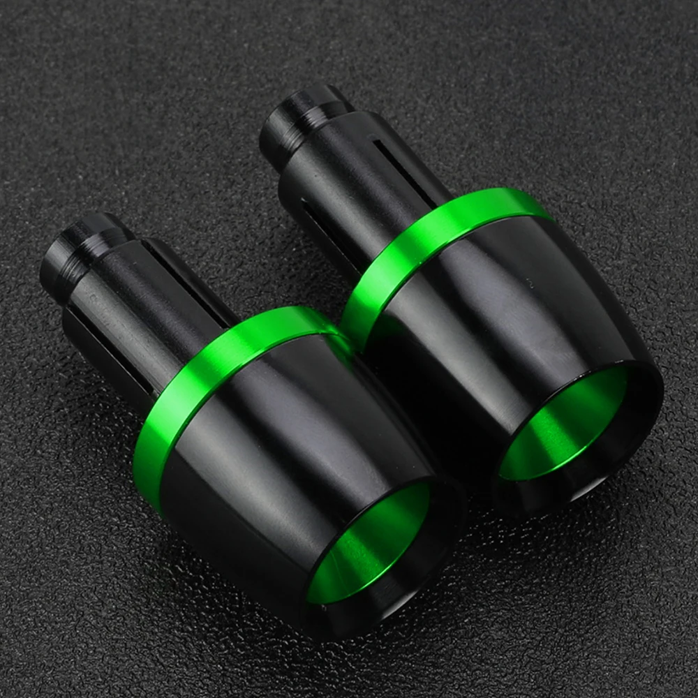 

Universal For Kawasaki Ninja H2R H2 R 2015-2024 Handlebar Grips Bar Ends Cap Counterweight Plug Slide 2019 2020 2021 2022 2023