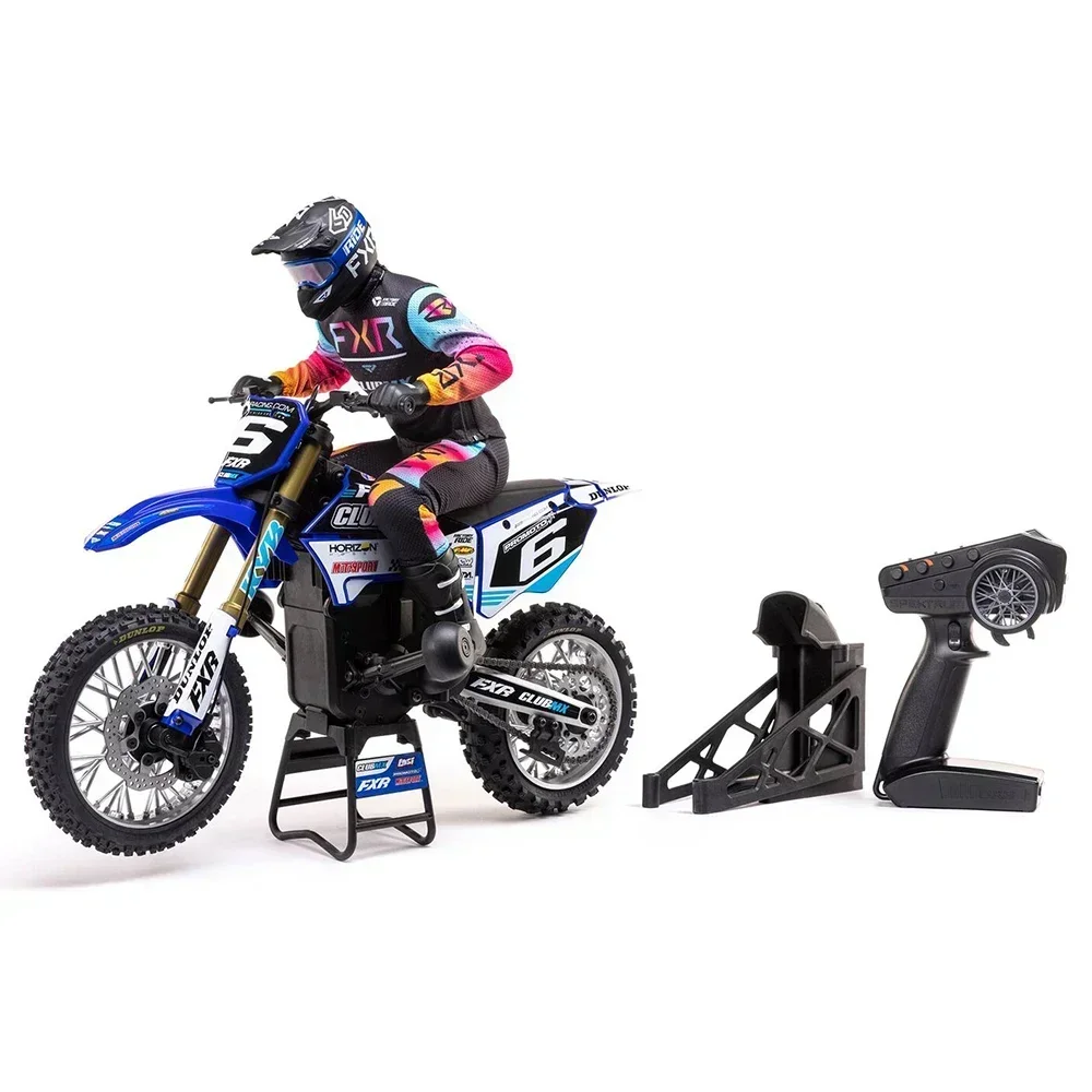 LOSI Promoto-MX RC Motorfiets 1/4 Gesimuleerde Elektrische RC Afstandsbediening Model Auto RTR Volwassenen Kinderspeelgoed LOS06000 LOS06002