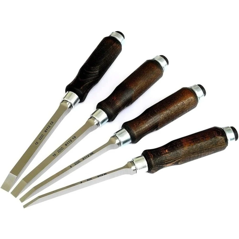 

Chisel / Mortise Chisel Set - 4/6 / 10/12 mm - for Mortises