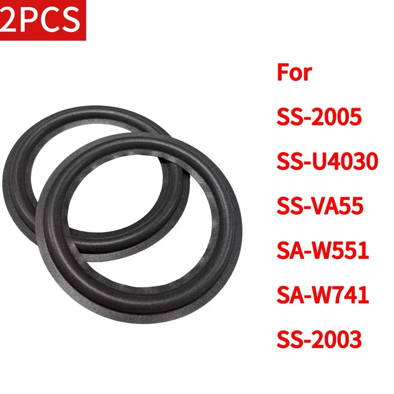 Speaker Repair Parts Foam Edge Folding Ring Subwoofer For Sony SS-2005 SS-U4030 SS-VA55 SA-W551 SA-W741 SS-2003