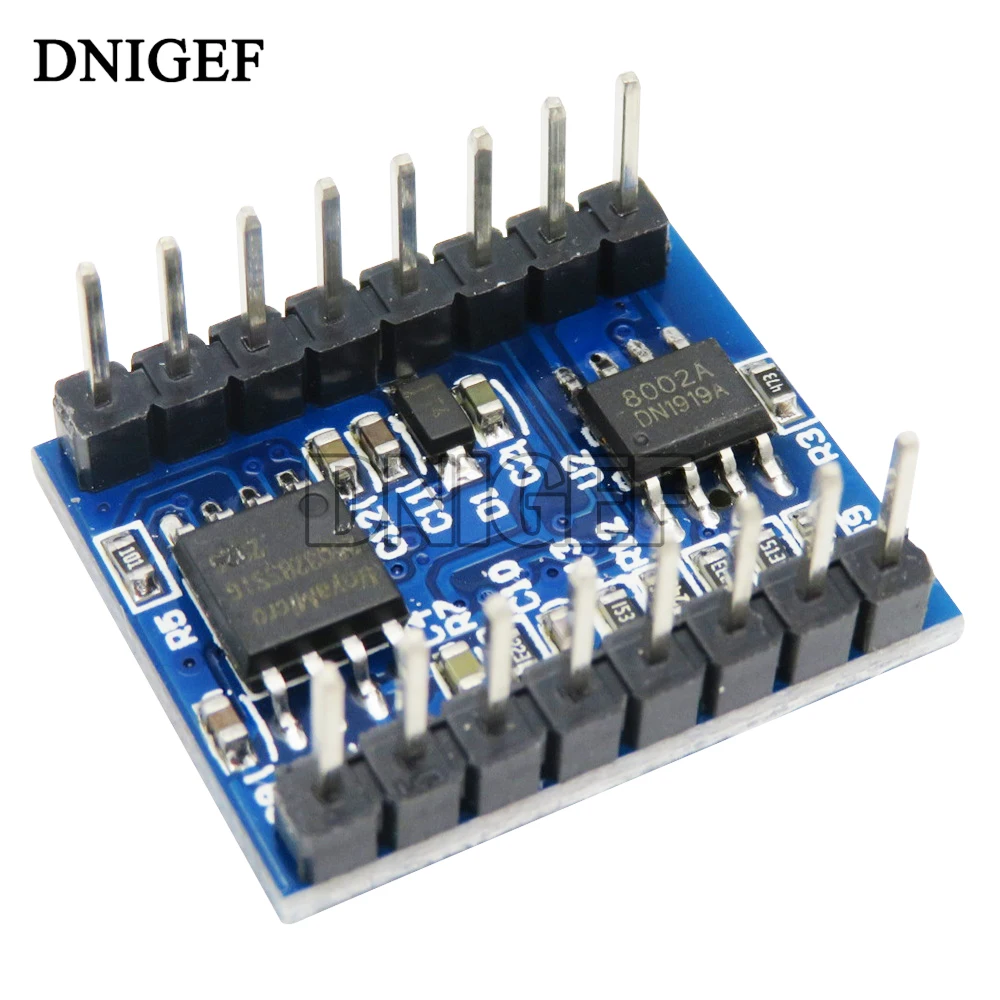 DNIGEF 1 PCS NEW JQ6500 Voice Sound Module USB Replace One to Five Way MP3 Voice Standard JQ6500 Voice Module 16M