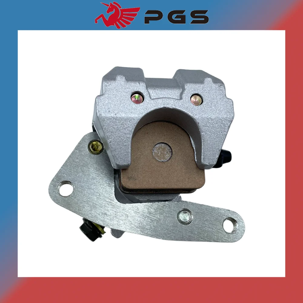Front Brake Caliper Kit For Yamaha Grizzly 350 400 450 YFM450 Kodiak 400 450 Raptor 350 660 5LP-2580U-00-00 5LP-2580T-00-00