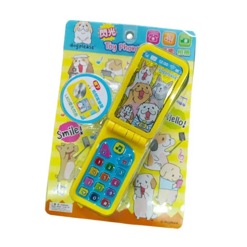 

Musical Phone Toy Interactive Sensory Learning Toy for Kids 6 to 12 Months