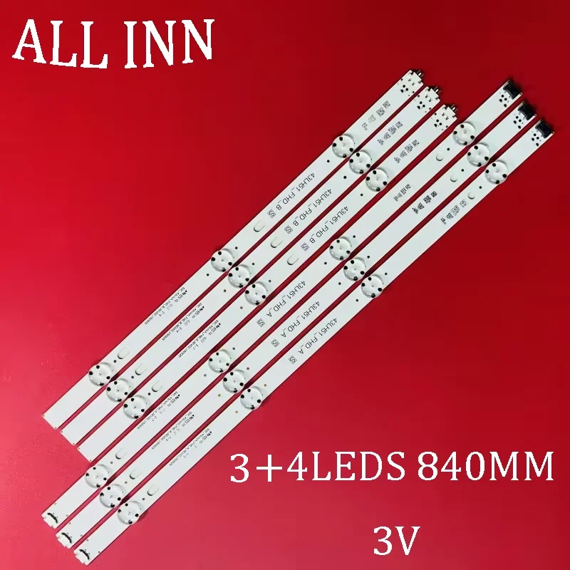 Светодиодная панель для 43LH609V 43LH604V 43LH570V 43LH615V 43LH590V 43LH510V 43LH630V 43 V16.5 V16 ART3 2743 2550 2665 AGF 79047101   LC430DUE