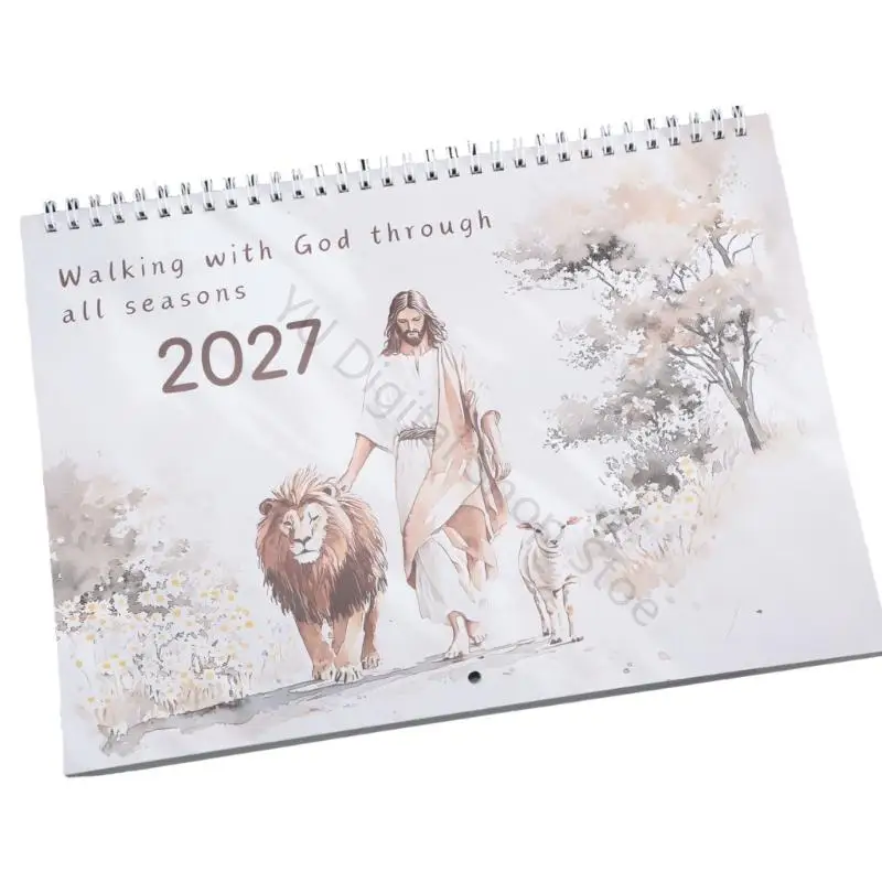 96BA 2027 Wandkalender für Büro- und Arbeitstische, aufgerollter Monatsplaner für tägliche Termine, Besprechungen – Detail 3