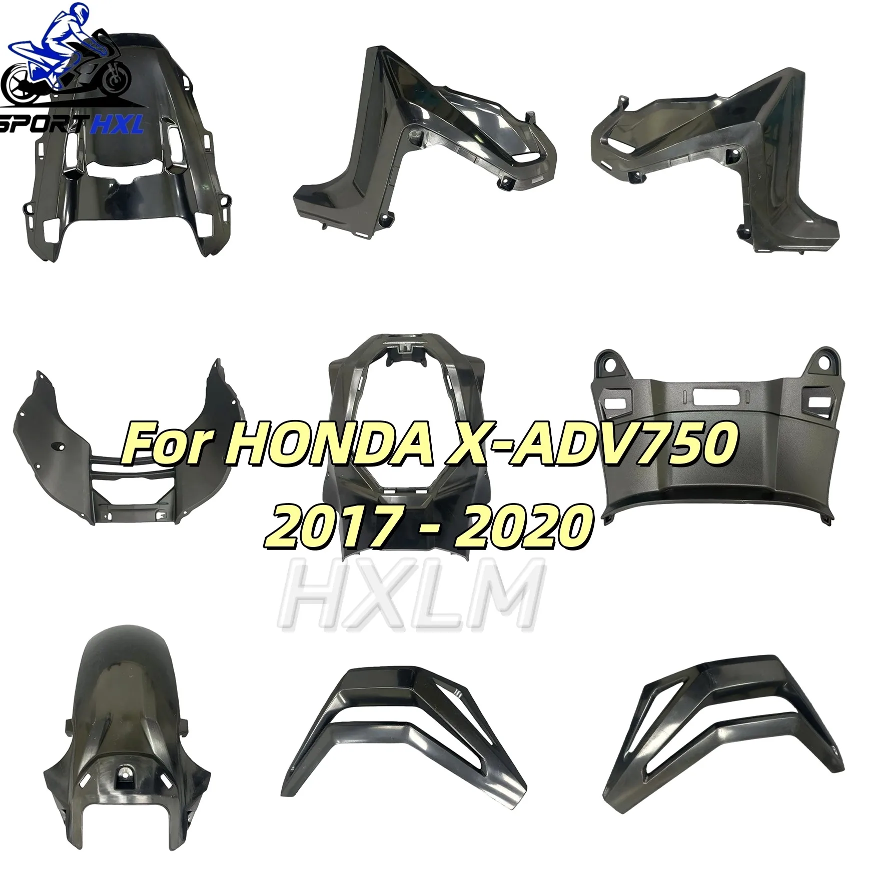 Racing Motor Motorcycle Fairing Injection Bodywork Kit Fit For Honda X-ADV750 ADV 750 Cowl Panel Cover ABS Plastic Left Right
