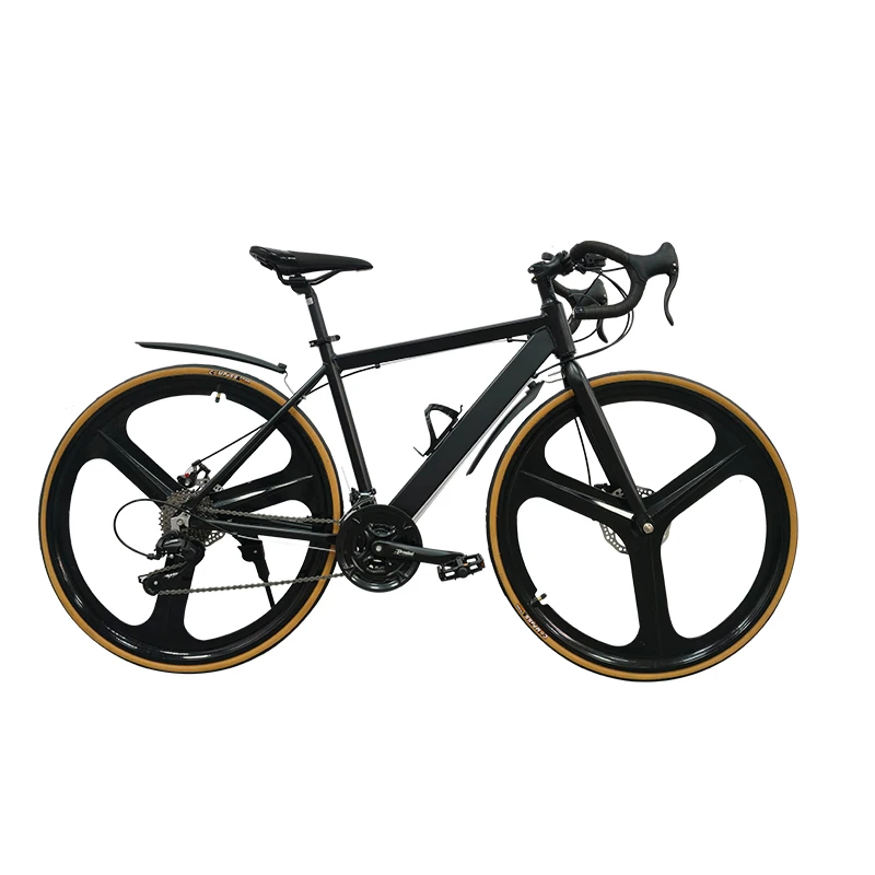 

Road racing bike 30 speed 24 speed multiple variable speed integrated wheel fat spoke wheel