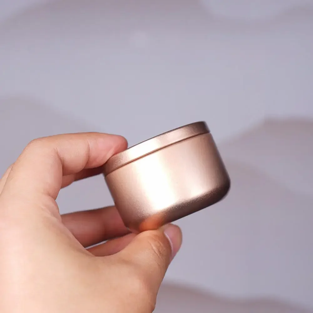 علب الشاي المحمولة سميكة الحديد عشب خبأ علب مختومة التوابل التخزين المنظم رائحة برهان صندوق حاوية أدوات المطبخ