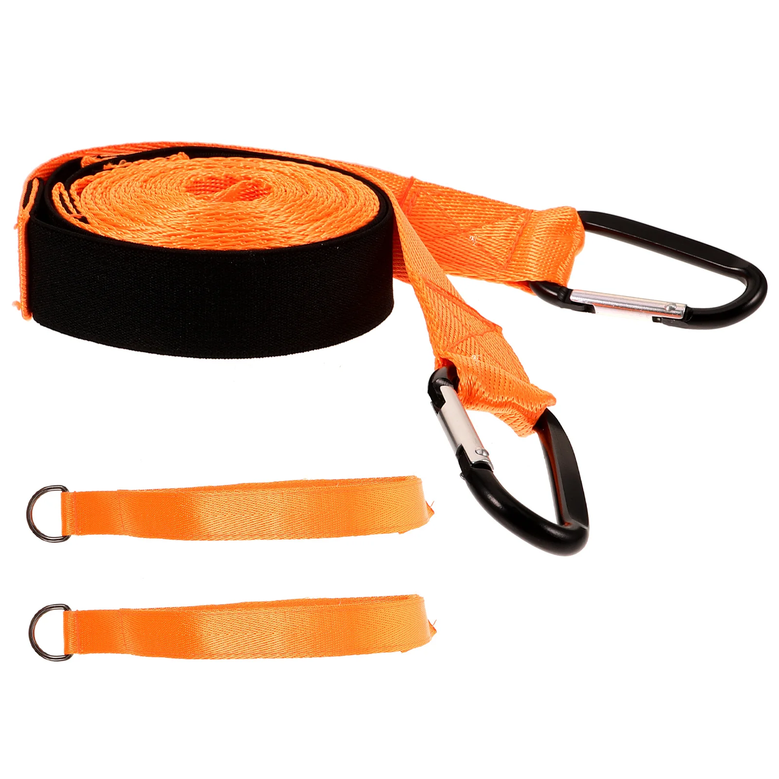 

Children's Skiing Traction Strap Outdoor Safety Rope Adjustable Shoulder Waist Straps Textured Handle Lightweight